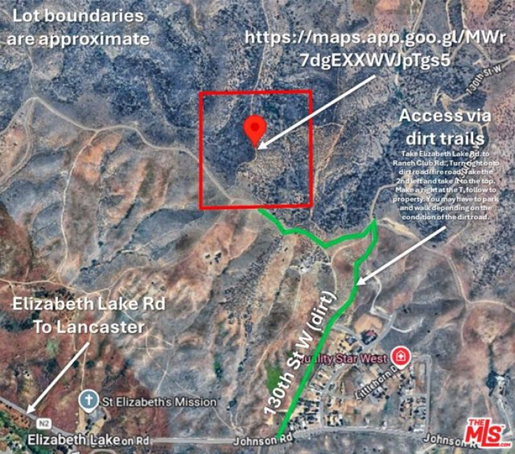 Land in Palmdale
