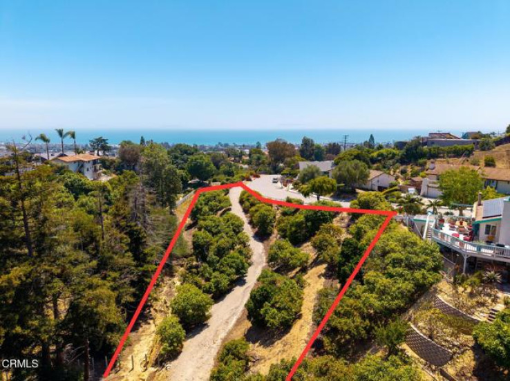 Land in Hillside above Poli St./ Foothill Rd