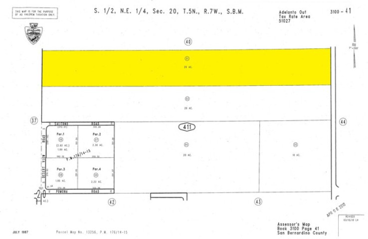  Land for Sale in Pinon Hills, California