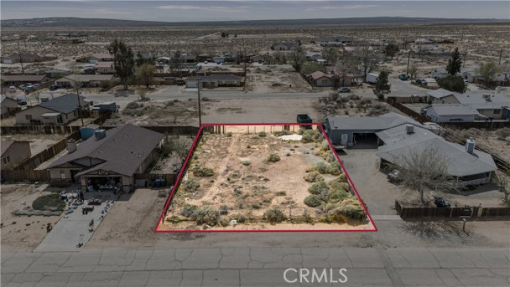 Land in California City