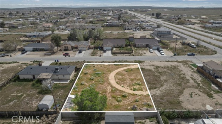 Land in California City