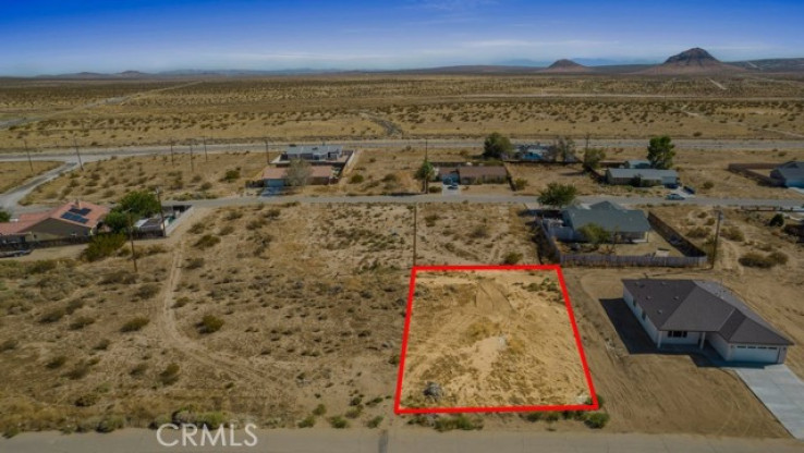 Land in California City