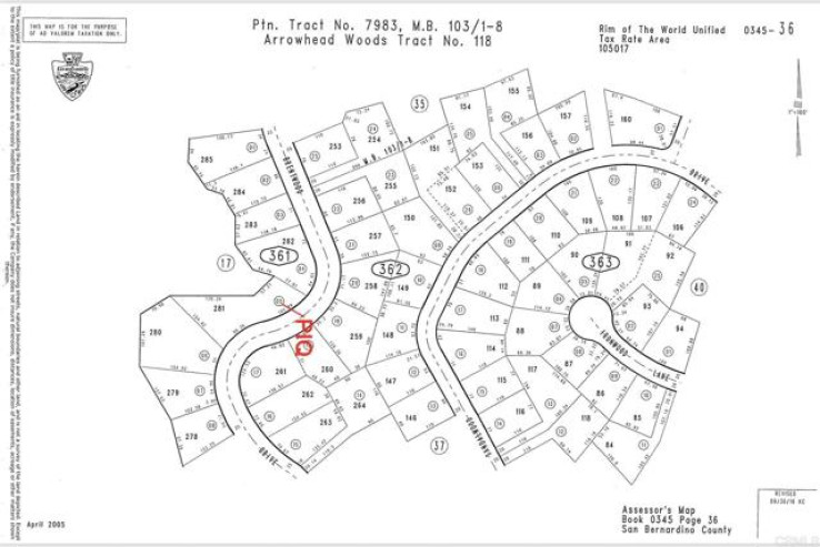  Land for Sale in Lake Arrowhead, California