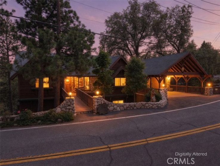 6 Bed Home for Sale in Lake Arrowhead, California