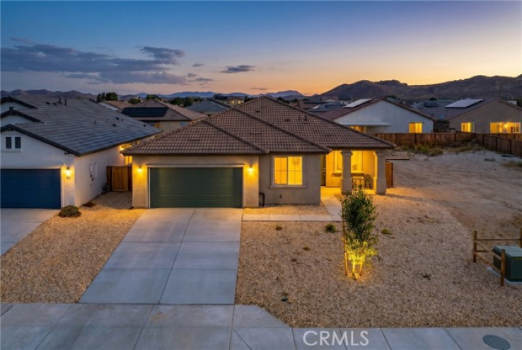 4 Bed Home for Sale in Rosamond, California
