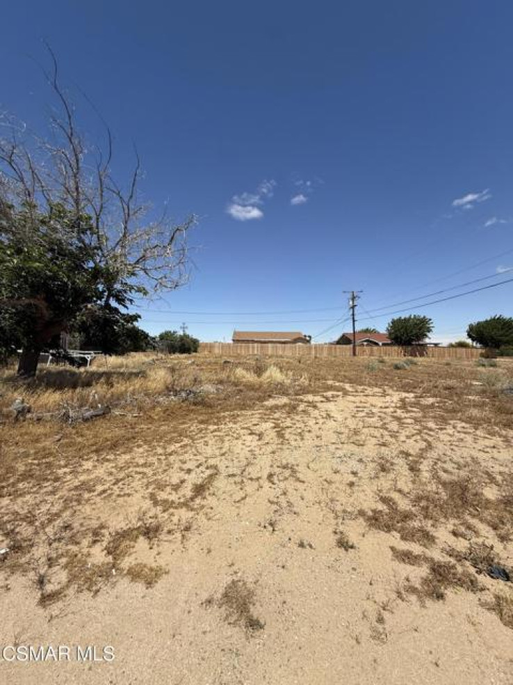 Land in California City