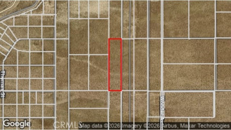  Land for Sale in California City, California