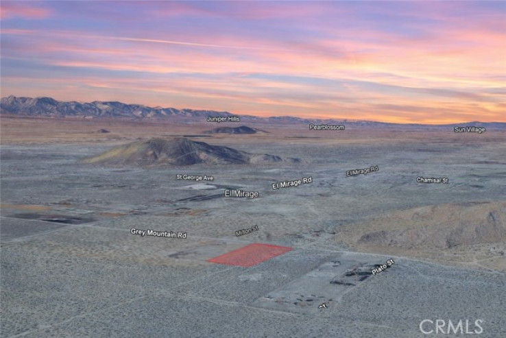 Land for Sale in El Mirage, California