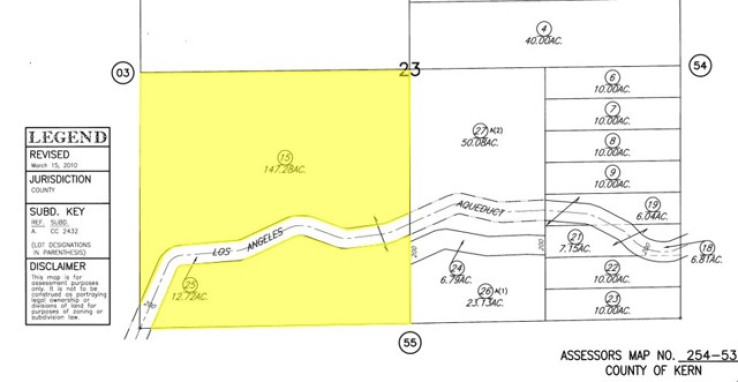 Land in Rosamond