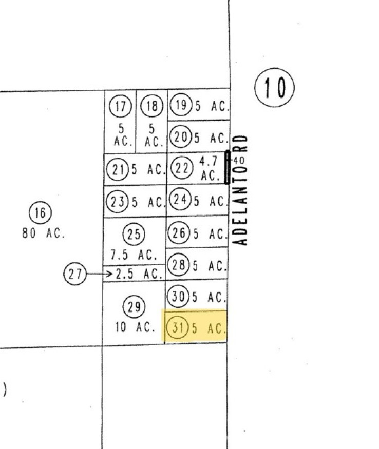 Land in Helendale