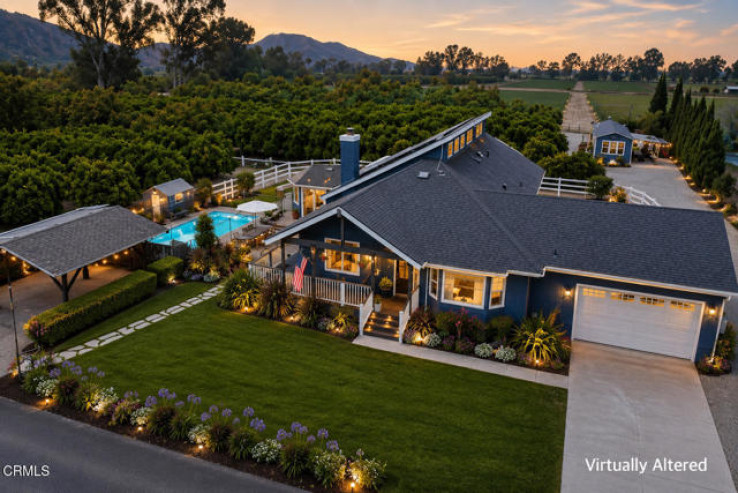 6 Bed Home for Sale in Santa Paula, California