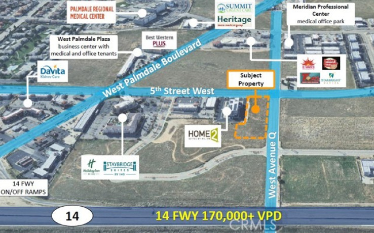  Land for Sale in Palmdale, California