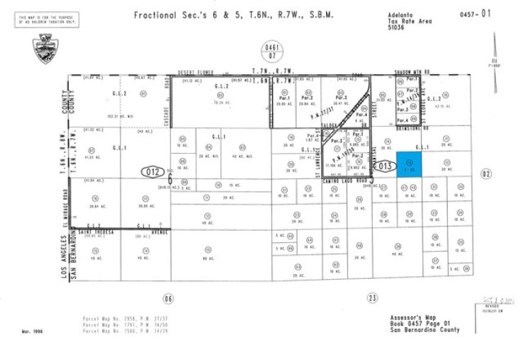 Land in El Mirage