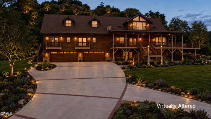 6 Bed Home for Sale in Santa Paula, California