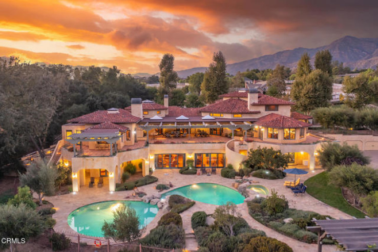 5 Bed Home for Sale in Ojai, California