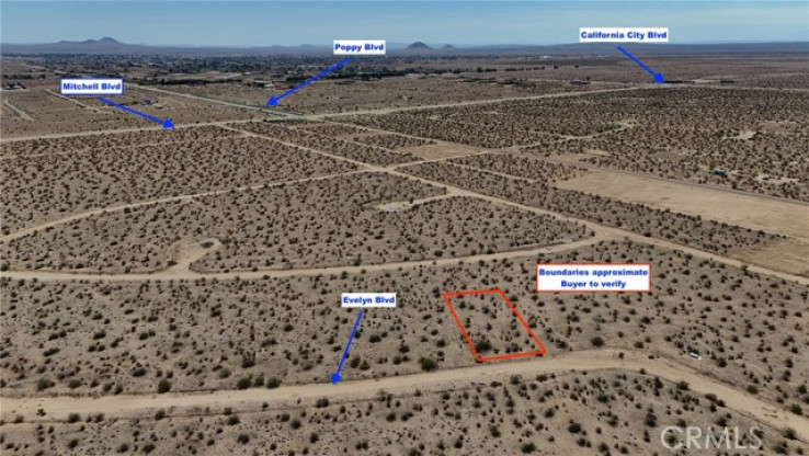  Land for Sale in California City, California
