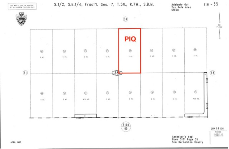  Land for Sale in El Mirage, California