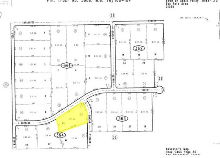 Land in Apple Valley