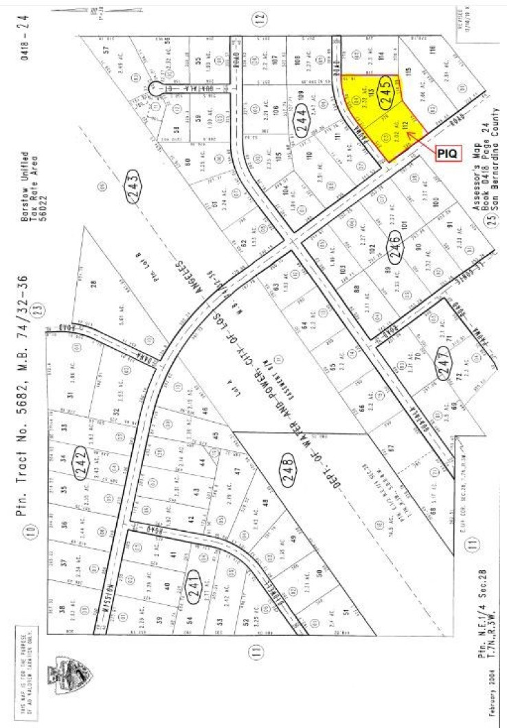  Land for Sale in Barstow, California