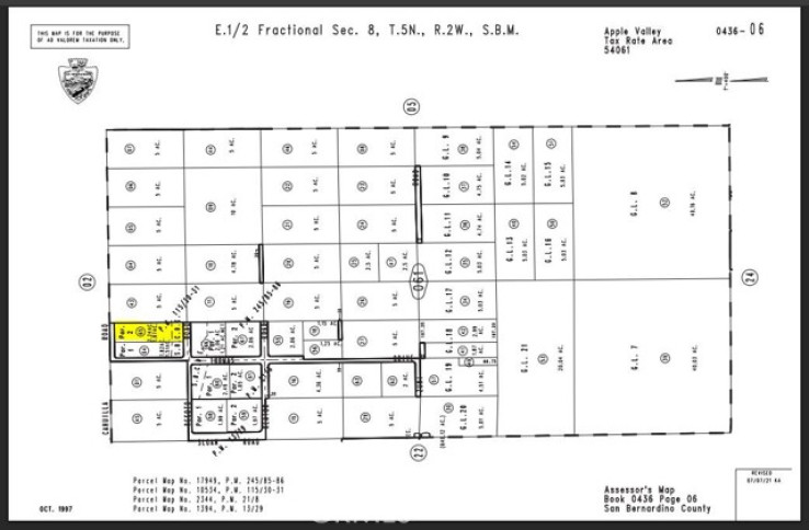  Land for Sale in Apple Valley, California