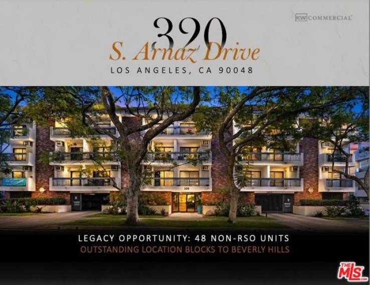 Residential Income in Beverly Center-Miracle Mile