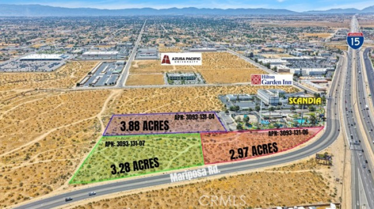  Land for Sale in Victorville, California