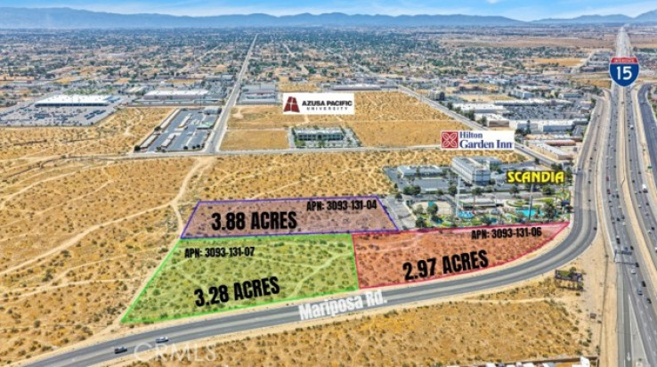  Land for Sale in Victorville, California