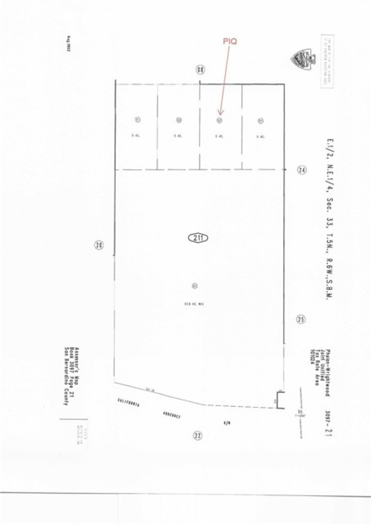  Land for Sale in Phelan, California