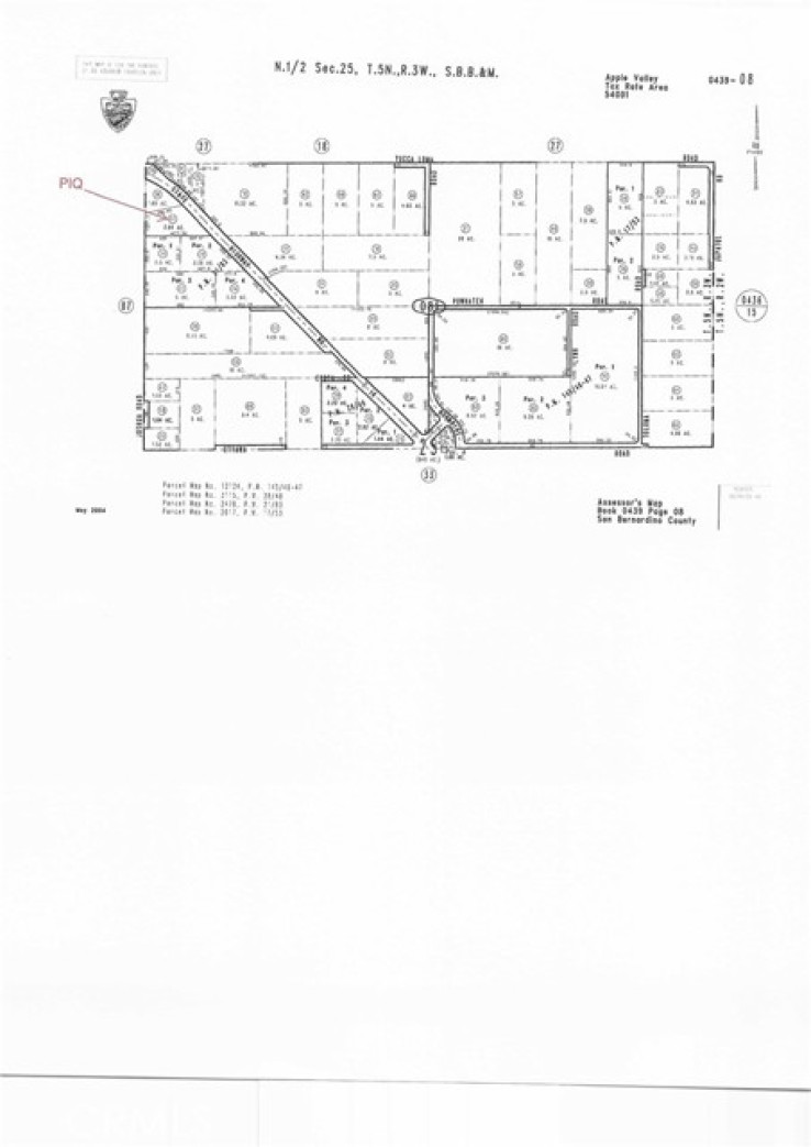 Land in Apple Valley