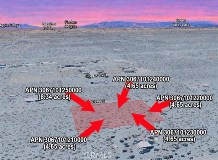  Land for Sale in Pinon Hills, California
