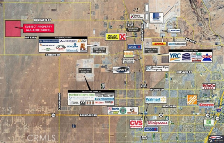  Land for Sale in Adelanto, California