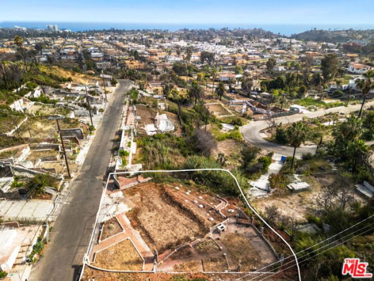  Land for Sale in Pacific Palisades, California