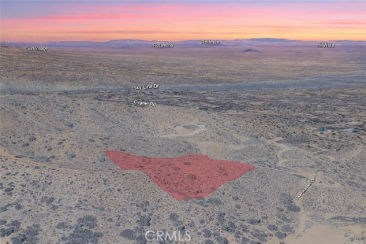  Land for Sale in Pinon Hills, California