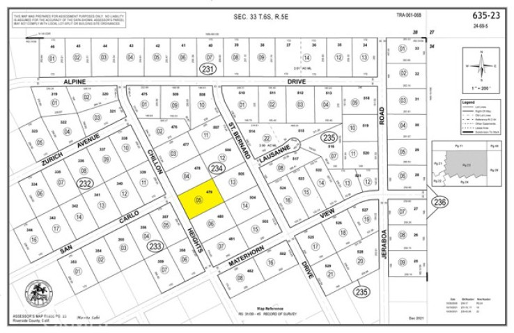  Land for Sale in Mountain Center, California