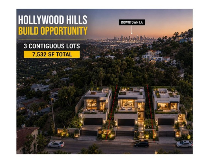 Land in Hollywood