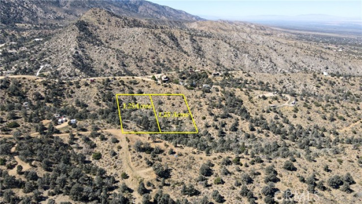  Land for Sale in Pinon Hills, California