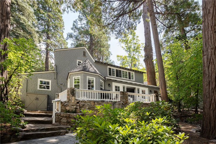 4 Bed Home for Sale in Lake Arrowhead, California
