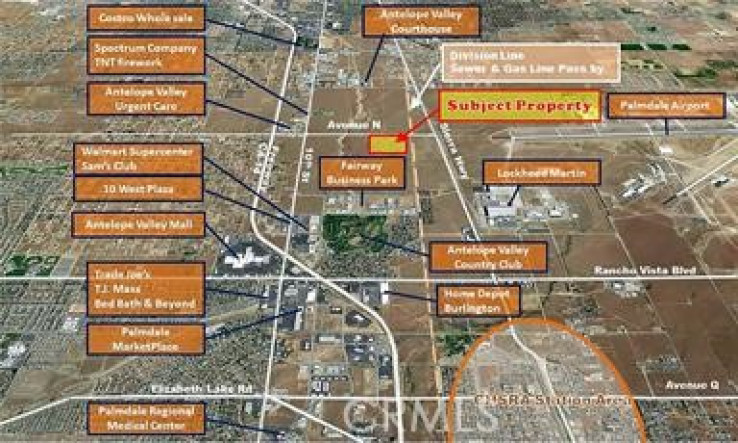  Commercial for Sale in Palmdale, California