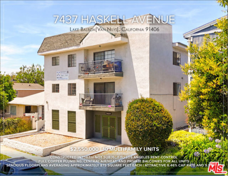  Income Home for Sale in Van Nuys, California
