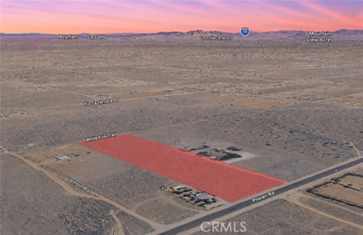  Land for Sale in Phelan, California