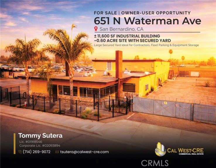 Commercial Sale in San Bernardino