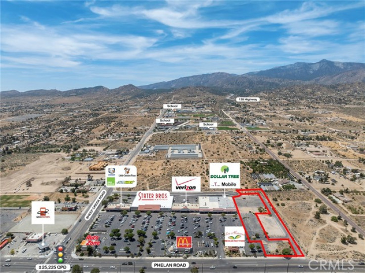  Commercial for Sale in Phelan, California