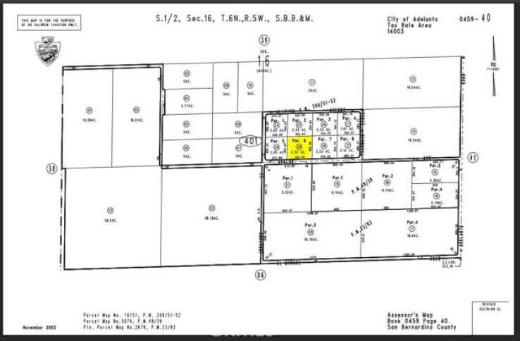  Land for Sale in Adelanto, California