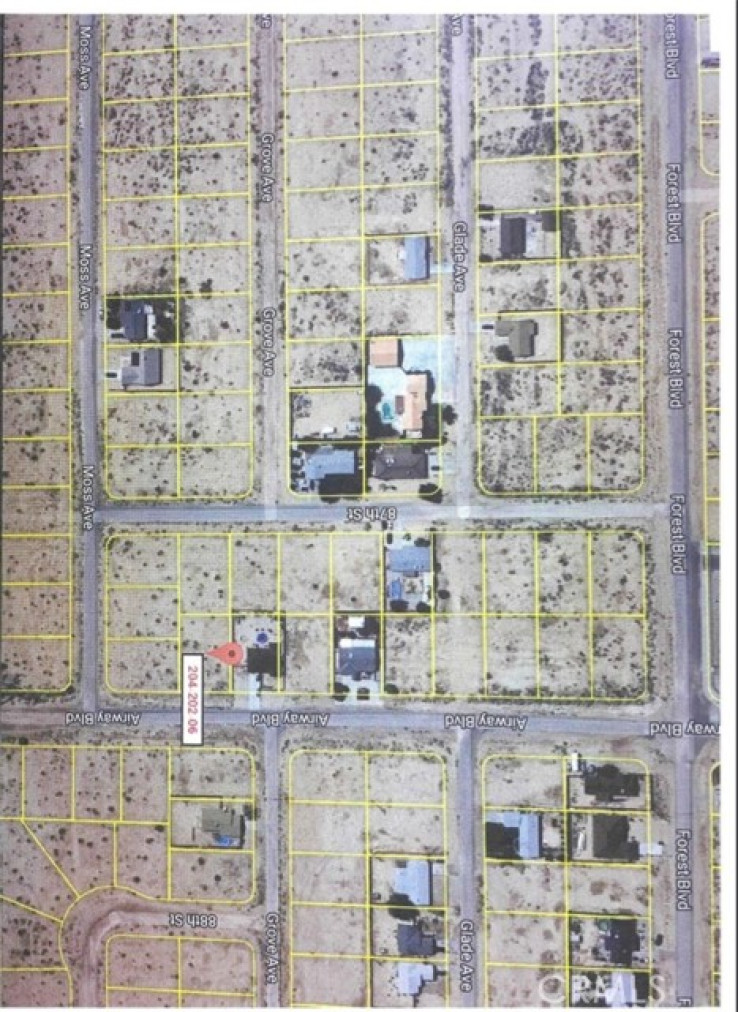 Land in California City