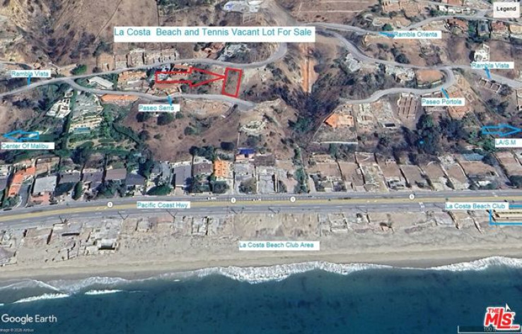  Land for Sale in Malibu, California
