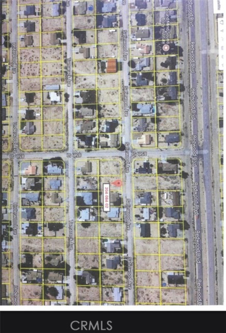 Land in California City