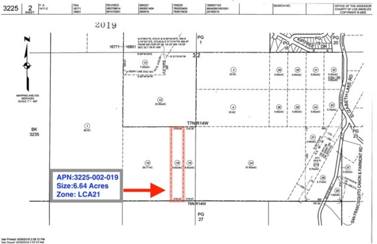  Land for Sale in Leona Valley, California