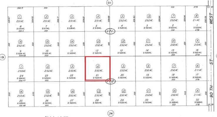  Land for Sale in Rosamond, California