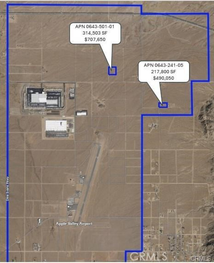 Land in Apple Valley