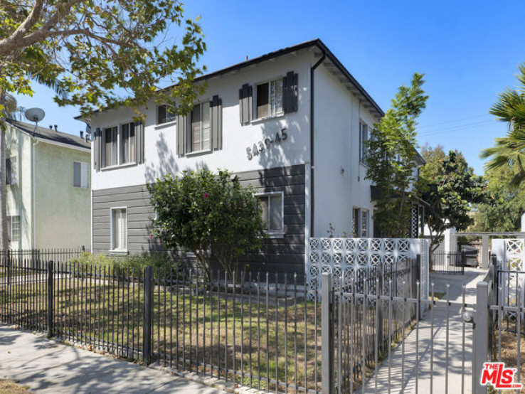 Residential Income in Culver City